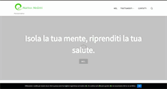 Desktop Screenshot of matteomeletti.it